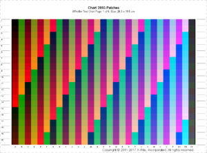 Color Chart