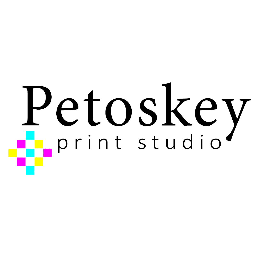 Petoskey Print Studio Sqaure Logo
