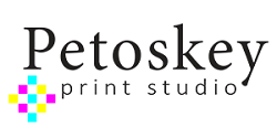 Petoskey Print Studio Logo