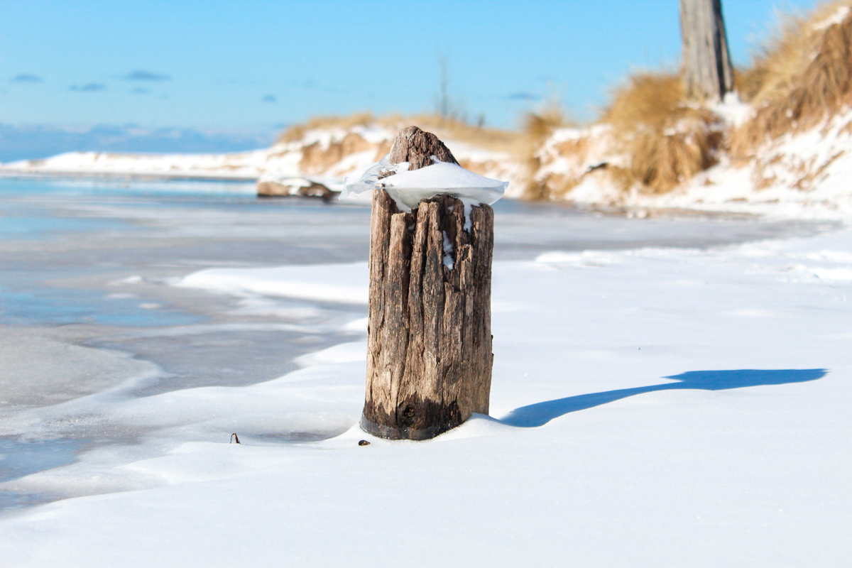 Amber Kennert's "Stuck In Winter"